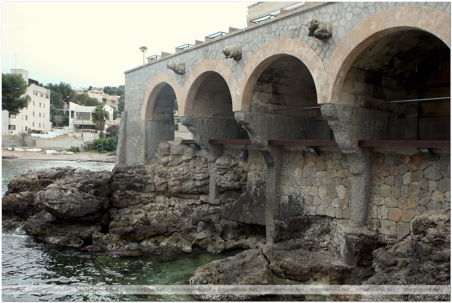 12ABR010.Calvia - Mallorca.- Hotel Hospes Maricel & SPA