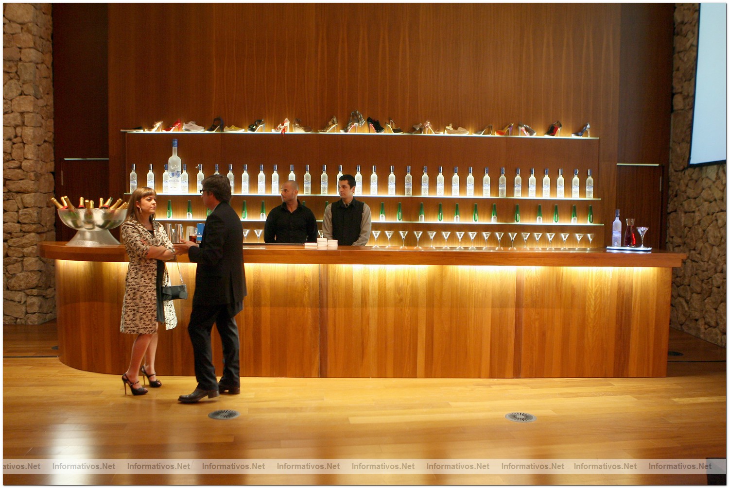 12ABR010.Calvia - Mallorca.- Fuenso Internacional Shoes Design Award 2010. Ambiente.