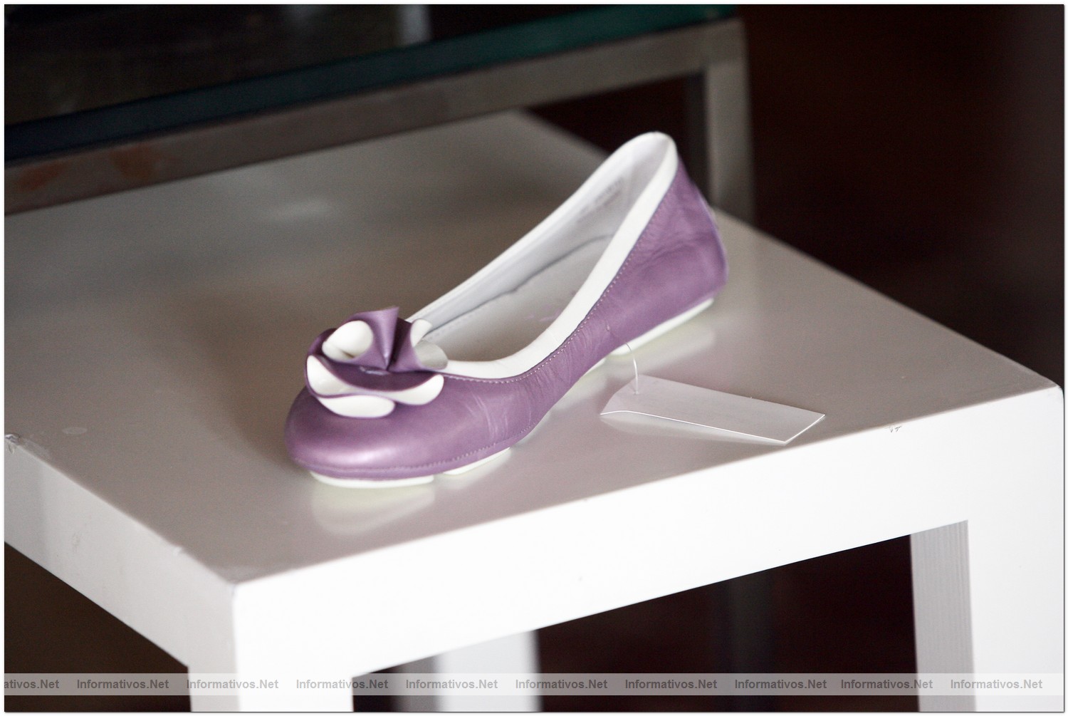 12ABR010.Calvia - Mallorca.- Fuenso Internacional Shoes Design Award 2010: Zapato de Geox