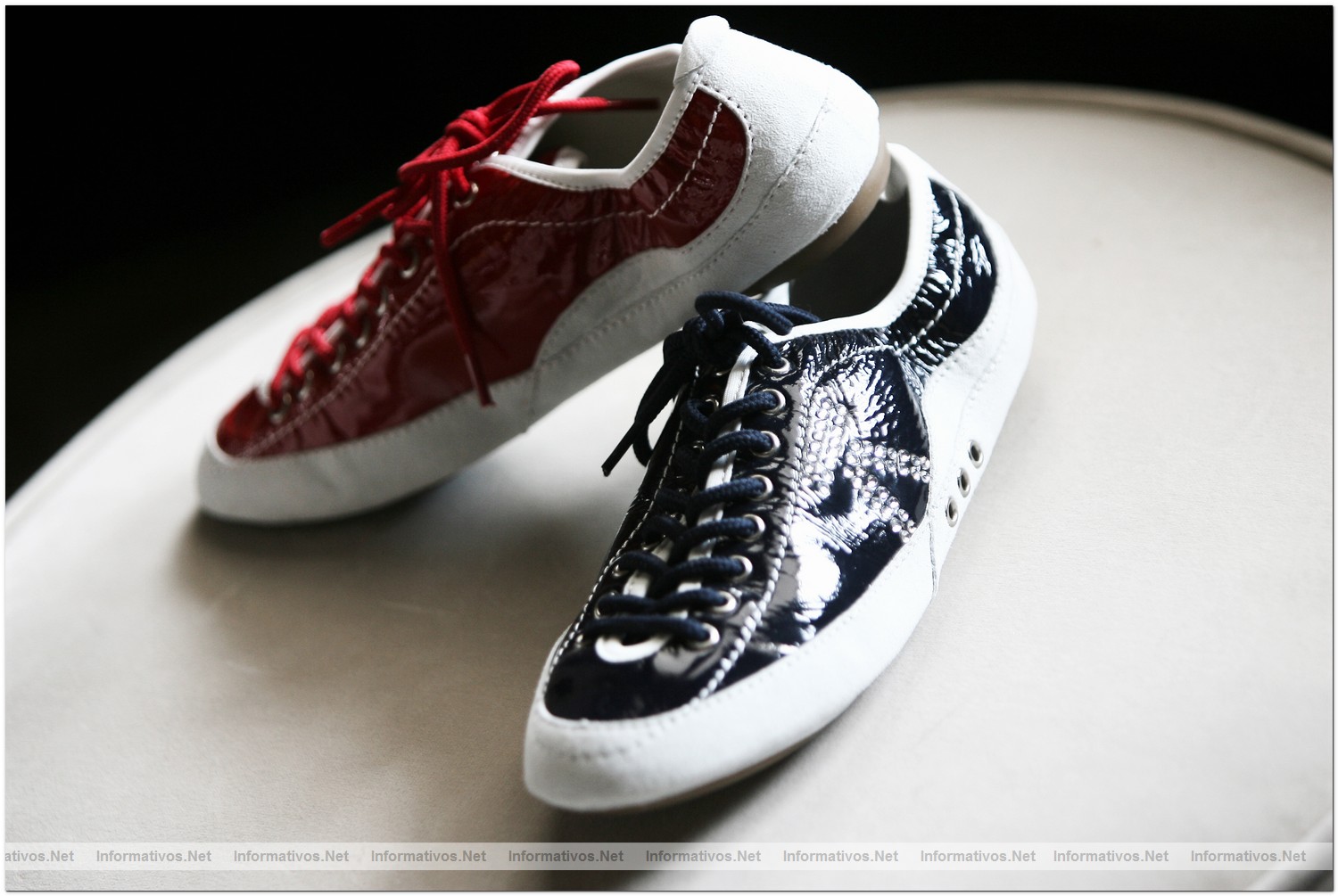 12ABR010.Calvia - Mallorca.- Fuenso Internacional Shoes Design Award 2010: Zapato de Alima