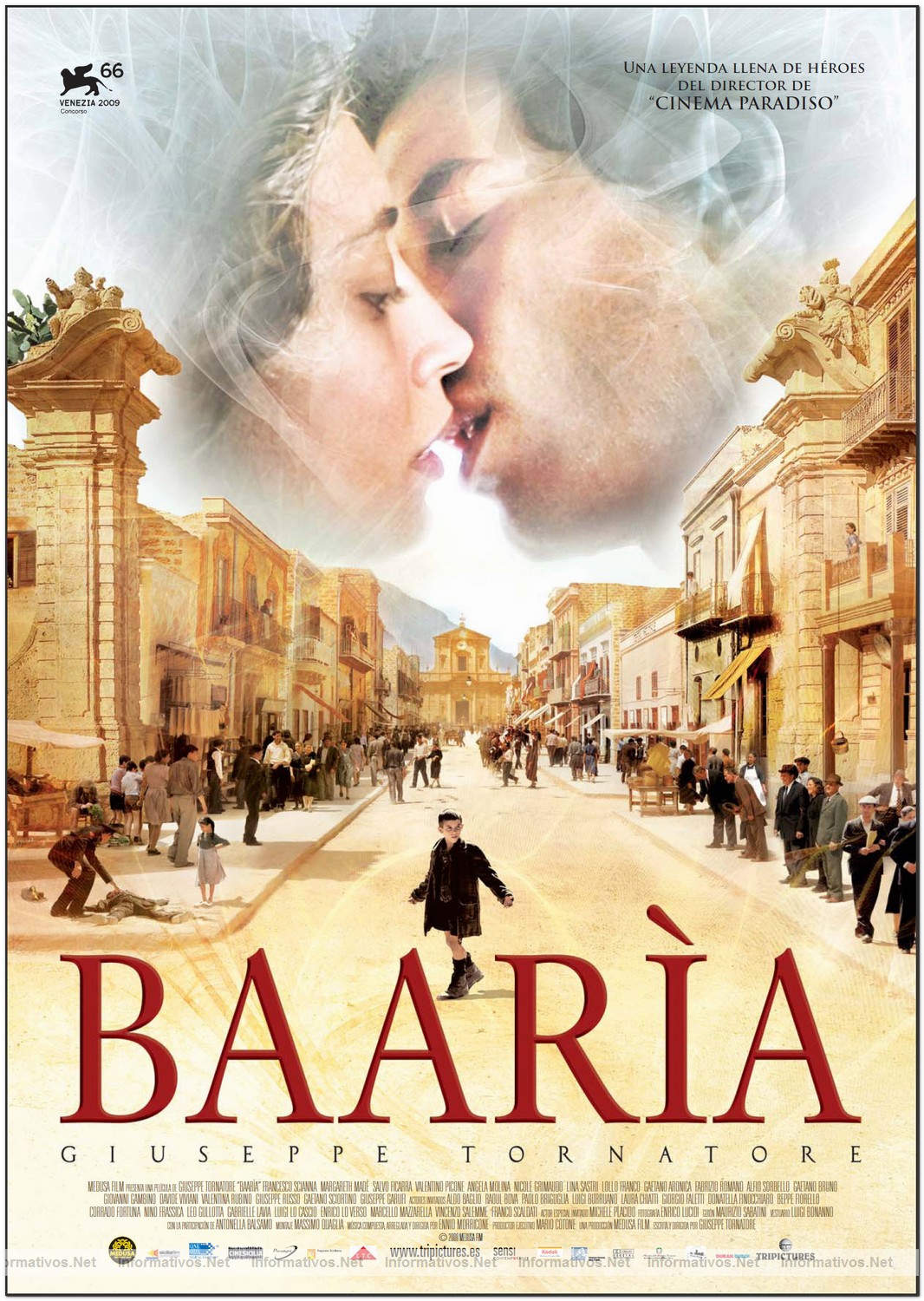 Cartel de Baar�a: estreno el 21 de Mayo