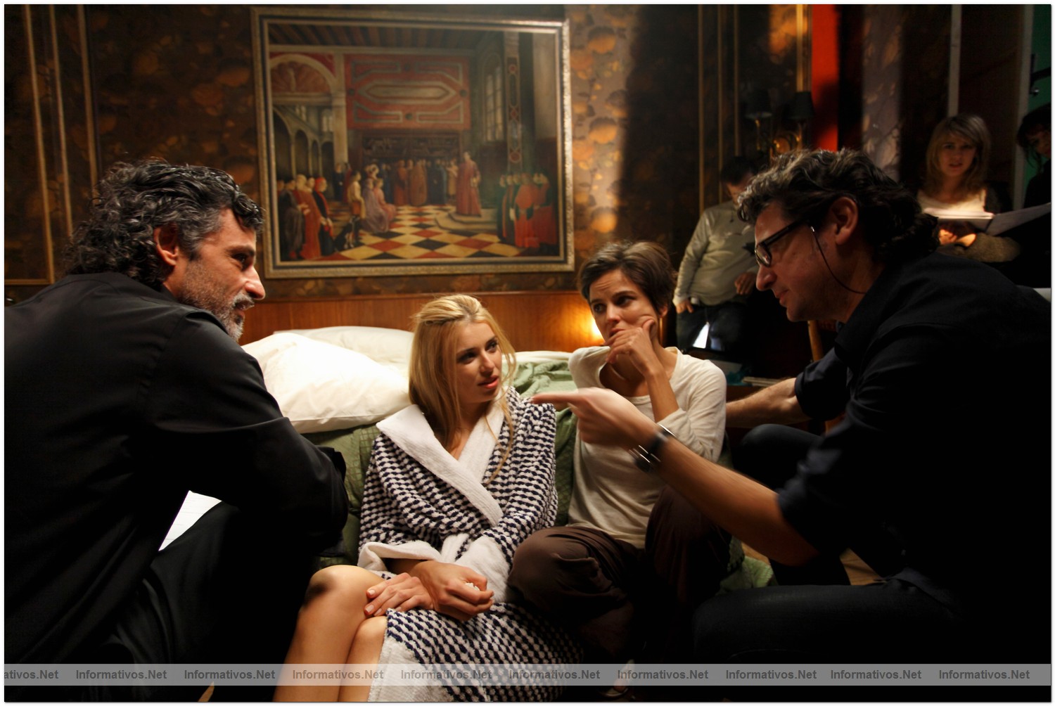 �Habitaci�n en Roma� de Julio Medem. Estreno 7 de Mayo de 2010