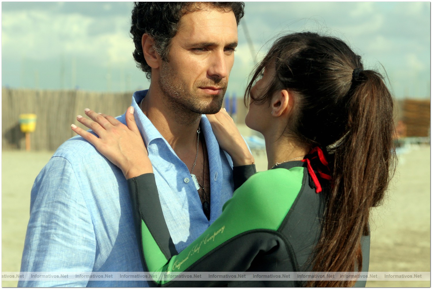 Imagen de la pel�cula de Federico Moccia, "Perdona si te llamo amor"