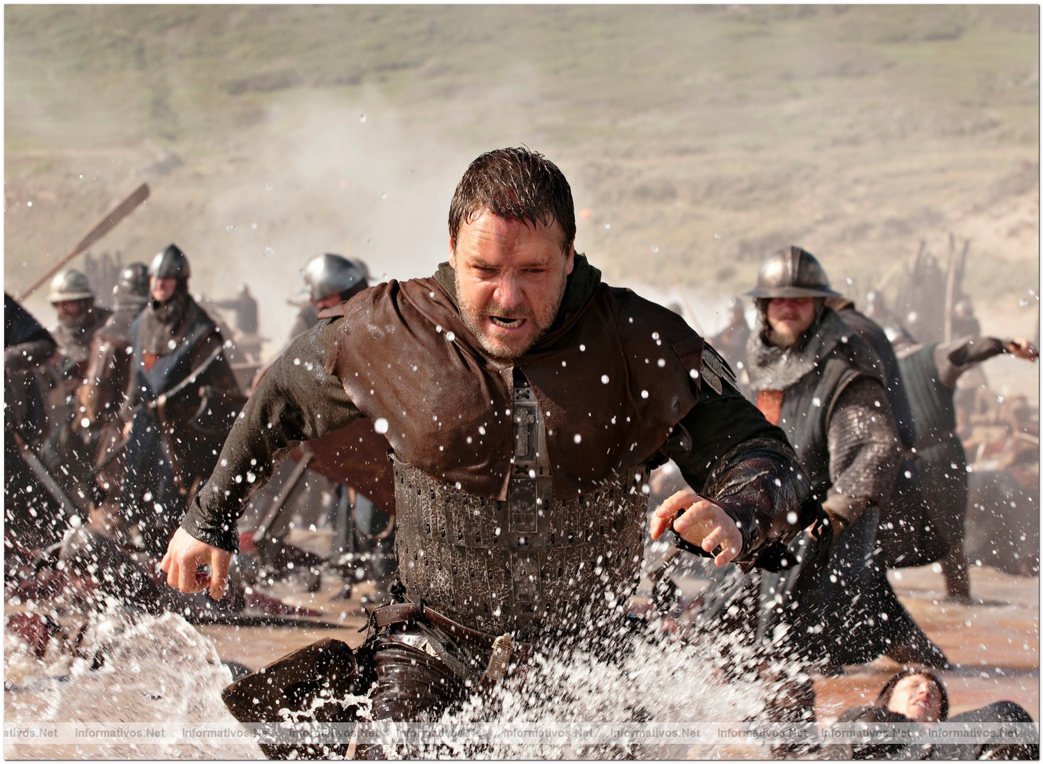 Robin Hood: estreno 13 de Mayo