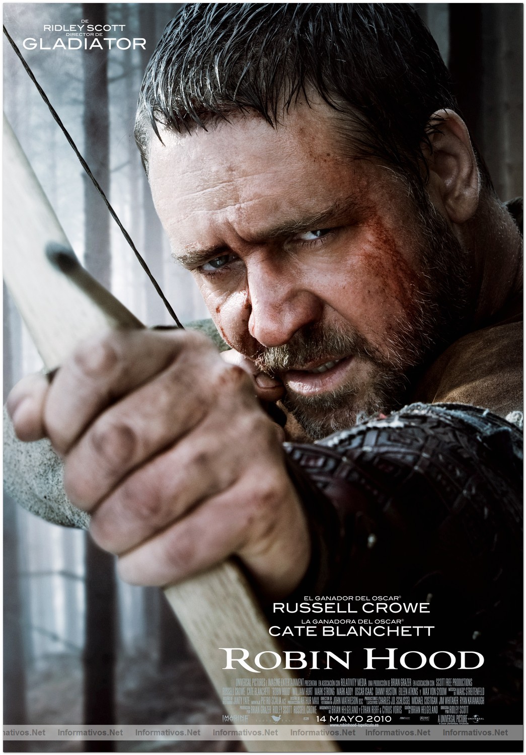 Robin Hood: estreno 13 de Mayo