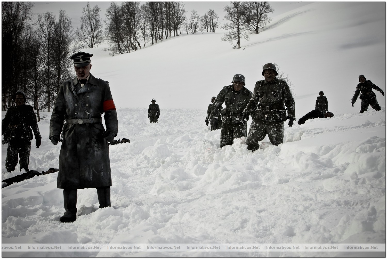 Fotograma de "Zombis Nazis": estreno el 16 de julio de 2010