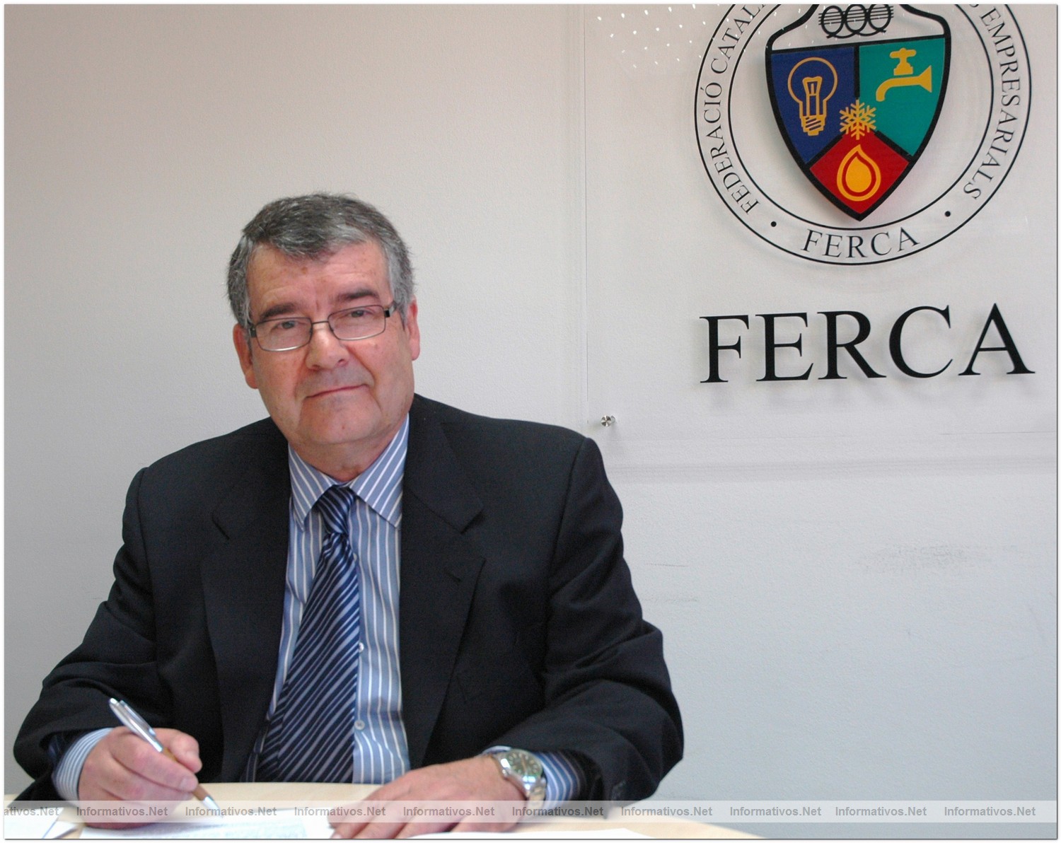 El presidente de FERCA, Xavier Carulla.