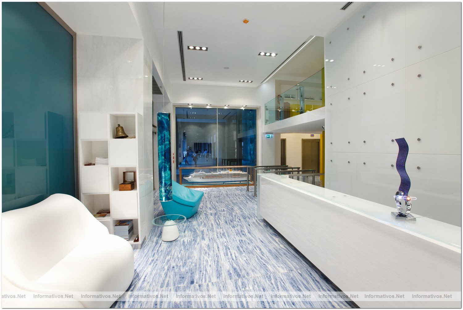 GENOVA·JUL2010.- Costa Cruceros inaugura su nueva sede, el Palazzo Costa, un innovador edificio ecológico en el corazón de Génova