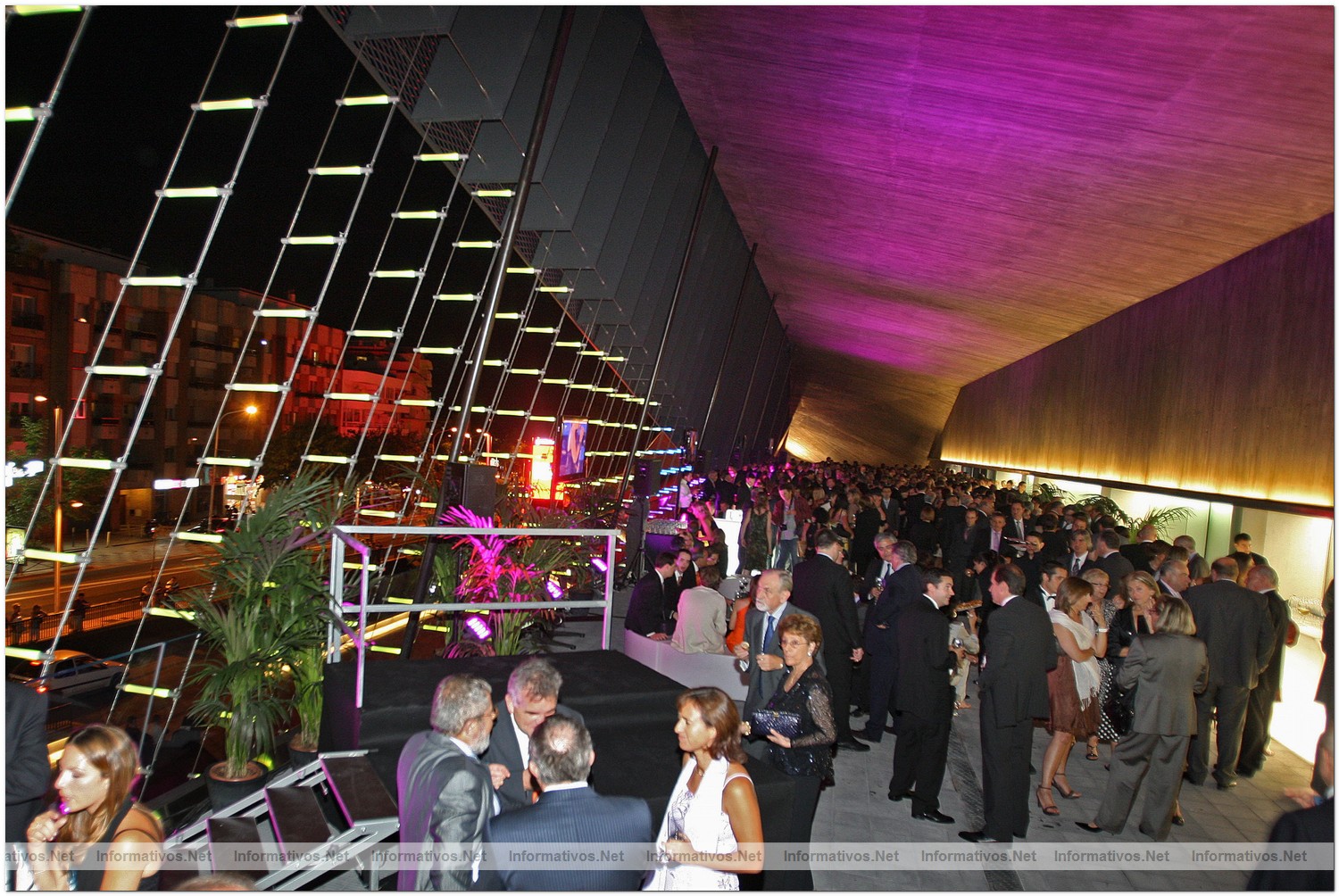 22JUL2010.- Inauguraci�n del Gran Casino Costa Brava: Ambiente