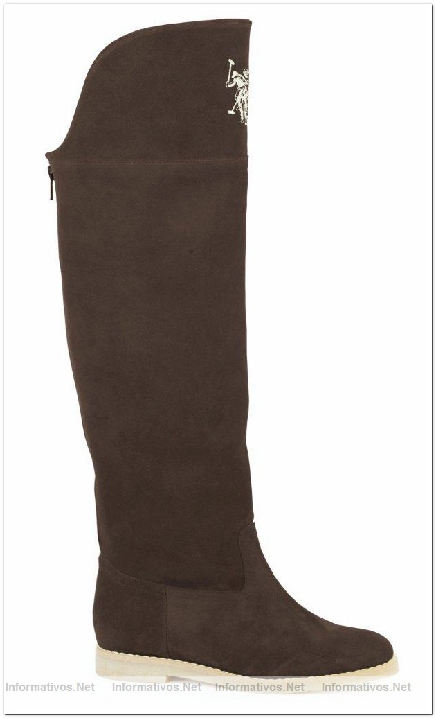 Colecci�n de calzado FW10 U.S. Polo ASSN: BREYL4326W0-USV DKBR-139 �