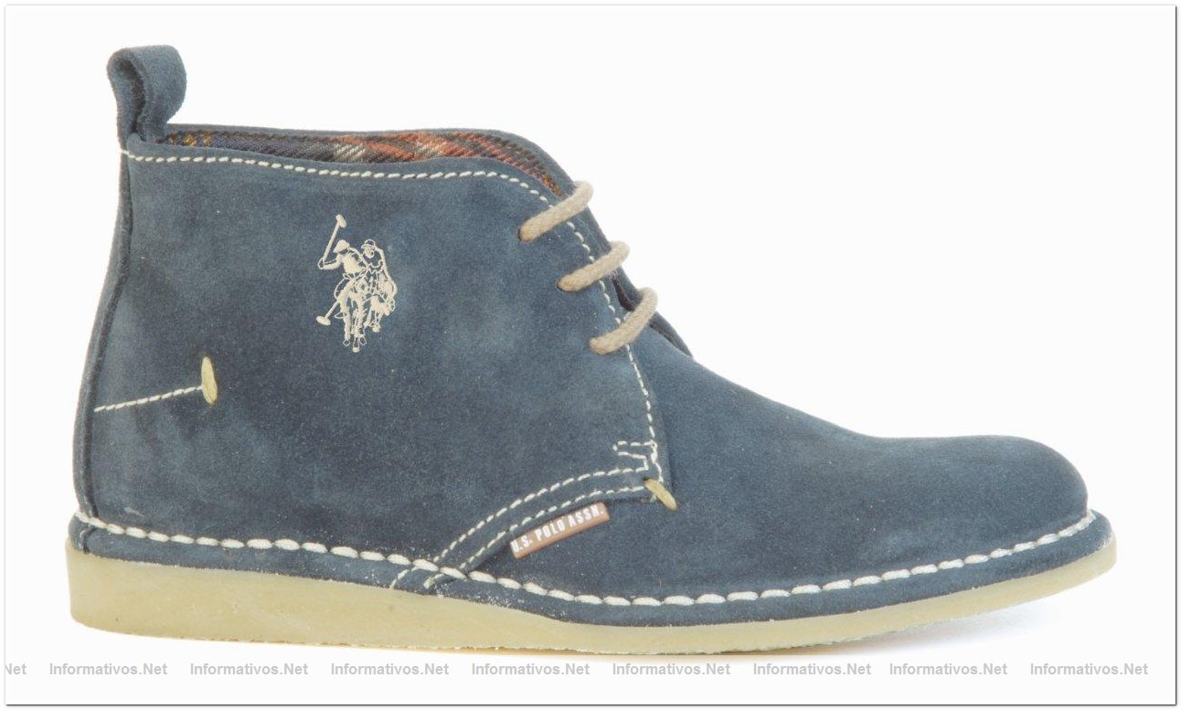 Colecci�n de calzado FW10 U.S. Polo ASSN: NUNOK3256W0-USV DKBL- 89 �