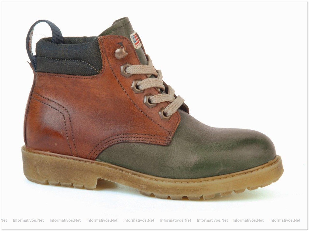 Colecci�n de calzado FW10 U.S. Polo ASSN: OLAB4310W0-USR BRW-RED - 89 �