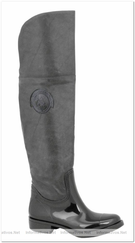 Colecci�n de calzado FW10 U.S. Polo ASSN: SHARM1337W0-USP BLK- 119 �