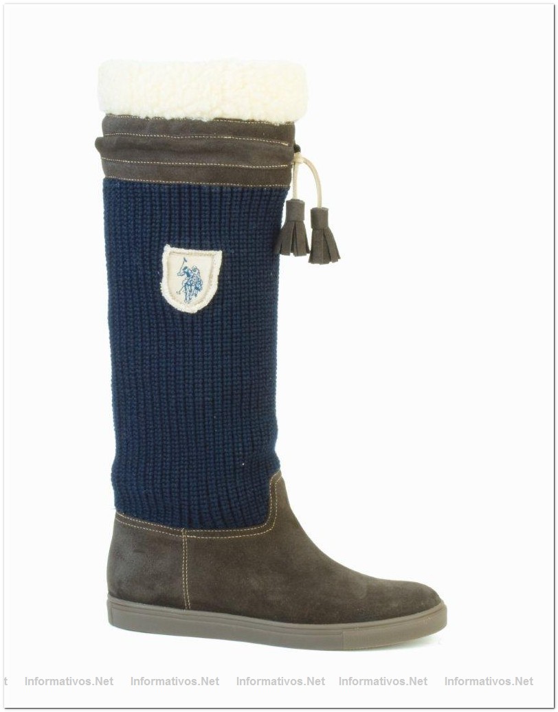 Colecci�n de calzado FW10 U.S. Polo ASSN: WALLY4171W0-USO DKBR-DKBL- 109 �