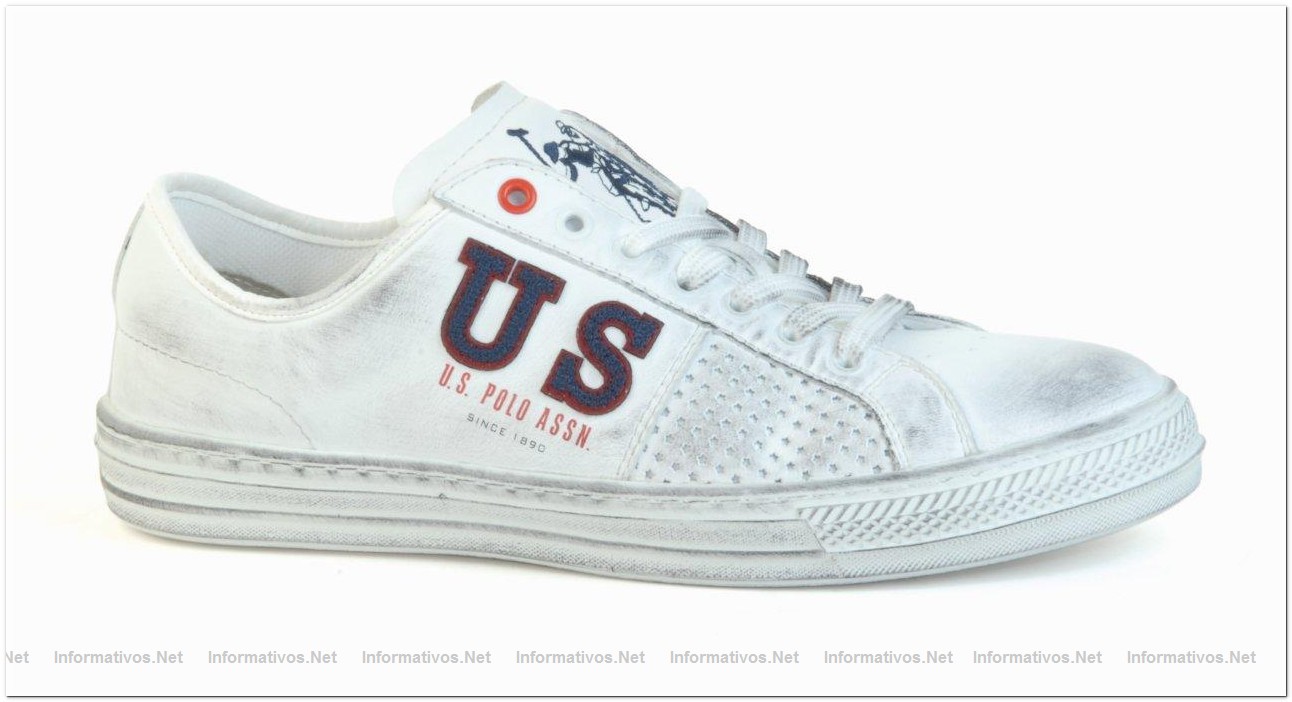 Colecci�n de calzado FW10 U.S. Polo ASSN: WEAR7093WO-USI WHI-WHI - 99  �