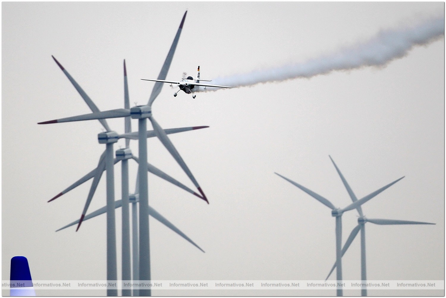 Matthias Dolderer of Germany in action during Qualifying for Round 6 the Red Bull Air Race World Championship at the Eurospeedway, Lausitz on August 7, 2010 in Germany