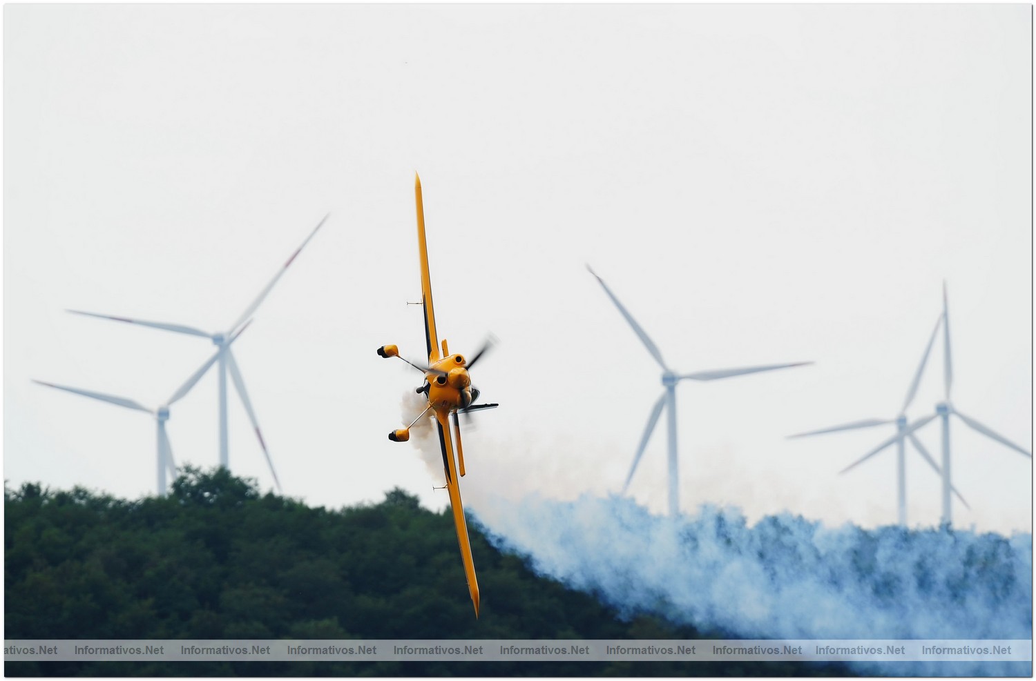 Matt Hall of Australia in action Race Day during Round 6 of the Red Bull Air Race World Championship at the Eurospeedway, Lausitz on August 8, 2010 in Germany.