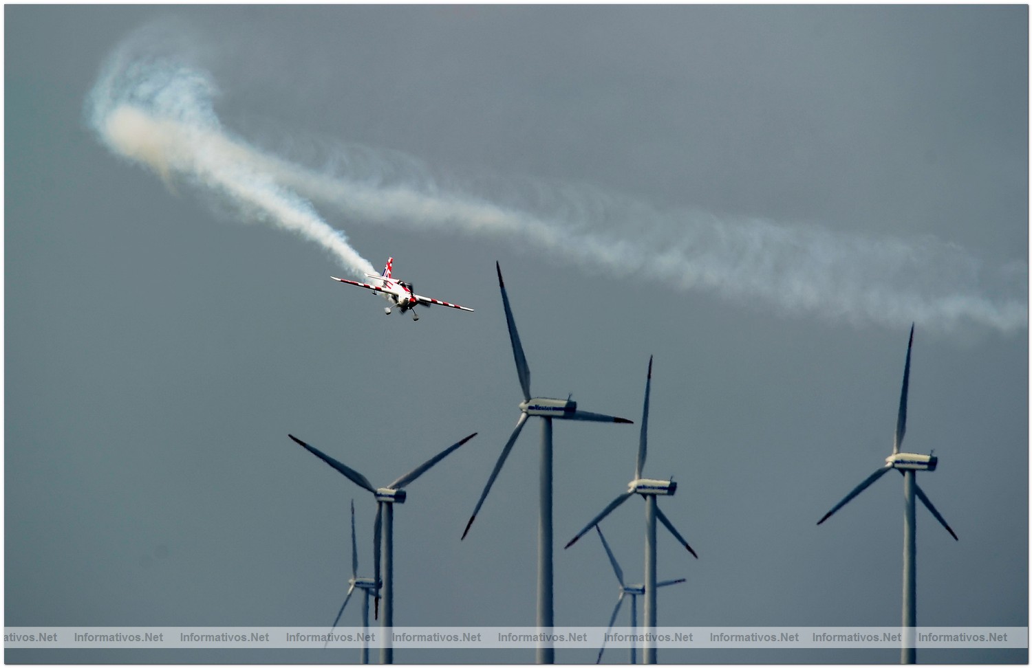 Paul Bonhomme of Great Britain in action during Race Day for Round 6 of the Red Bull Air Race World Championship at the Eurospeedway, Lausitz on August 8, 2010 in Germany.