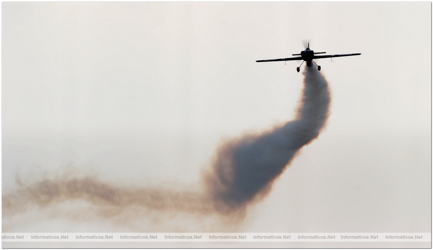 Sergey Rakhmanin of Russia in action during Round 6, training day 2 of the Red Bull Air Race World Championship at the Eurospeedway, Lausitz on August 6, 2010 in Germany.