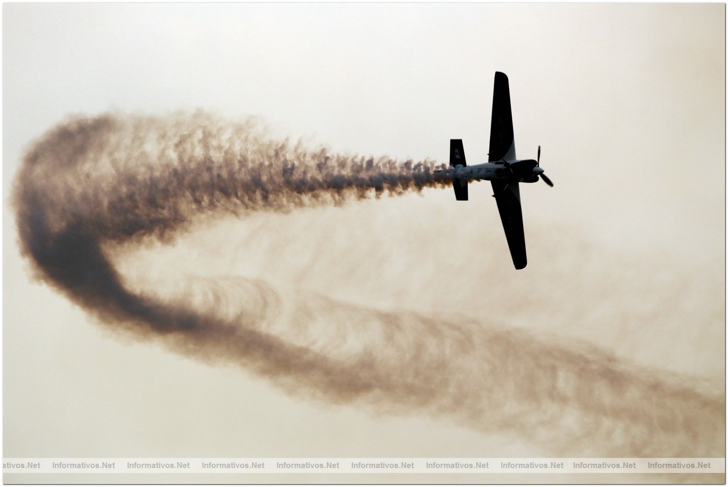 Martin Sonka of Czech Republic in action during Round 6, training day 2 of the Red Bull Air Race World Championship at the Eurospeedway, Lausitz on August 6, 2010 in Germany.