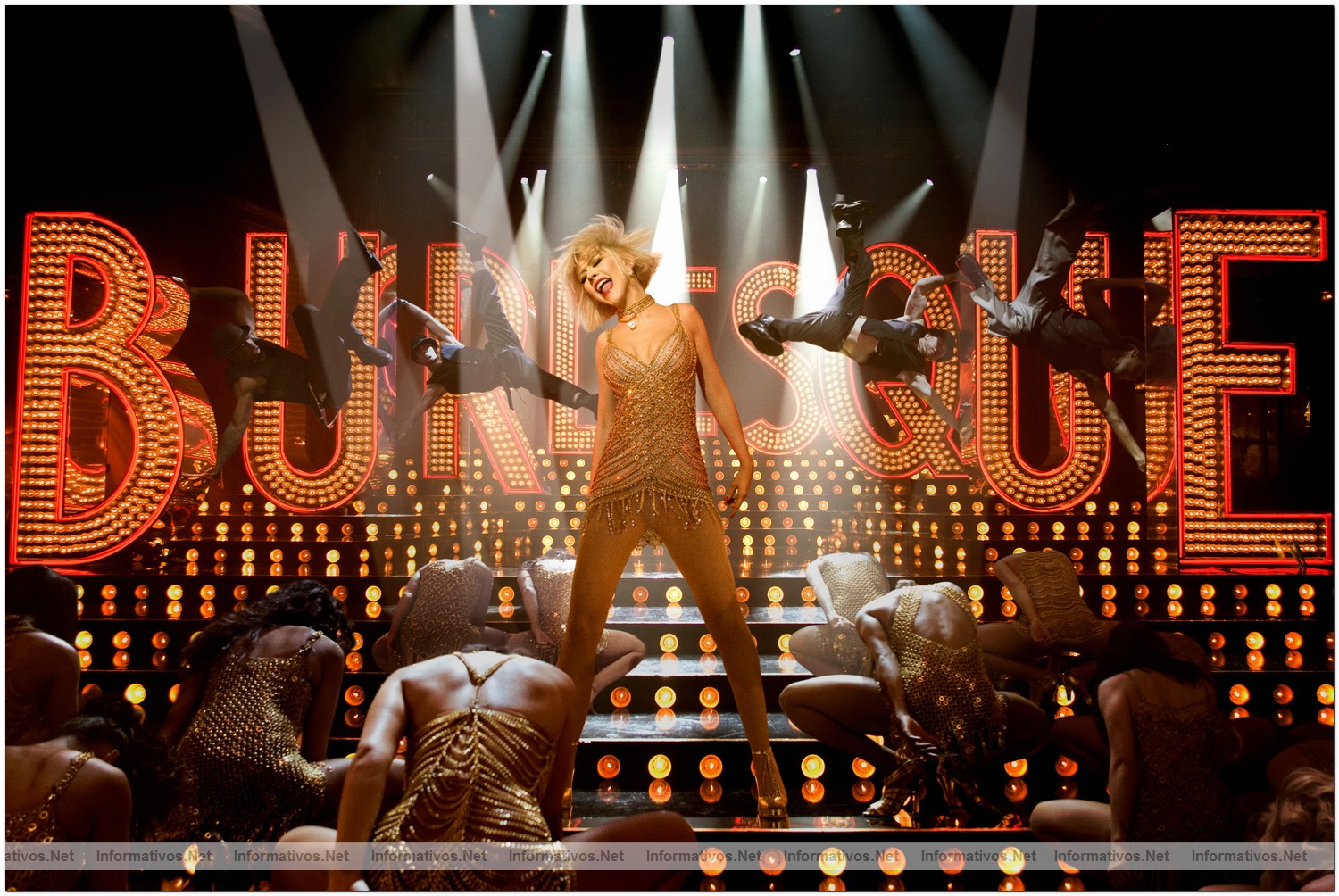 Christina Aguilera stars in Screen Gems' BURLESQUE.