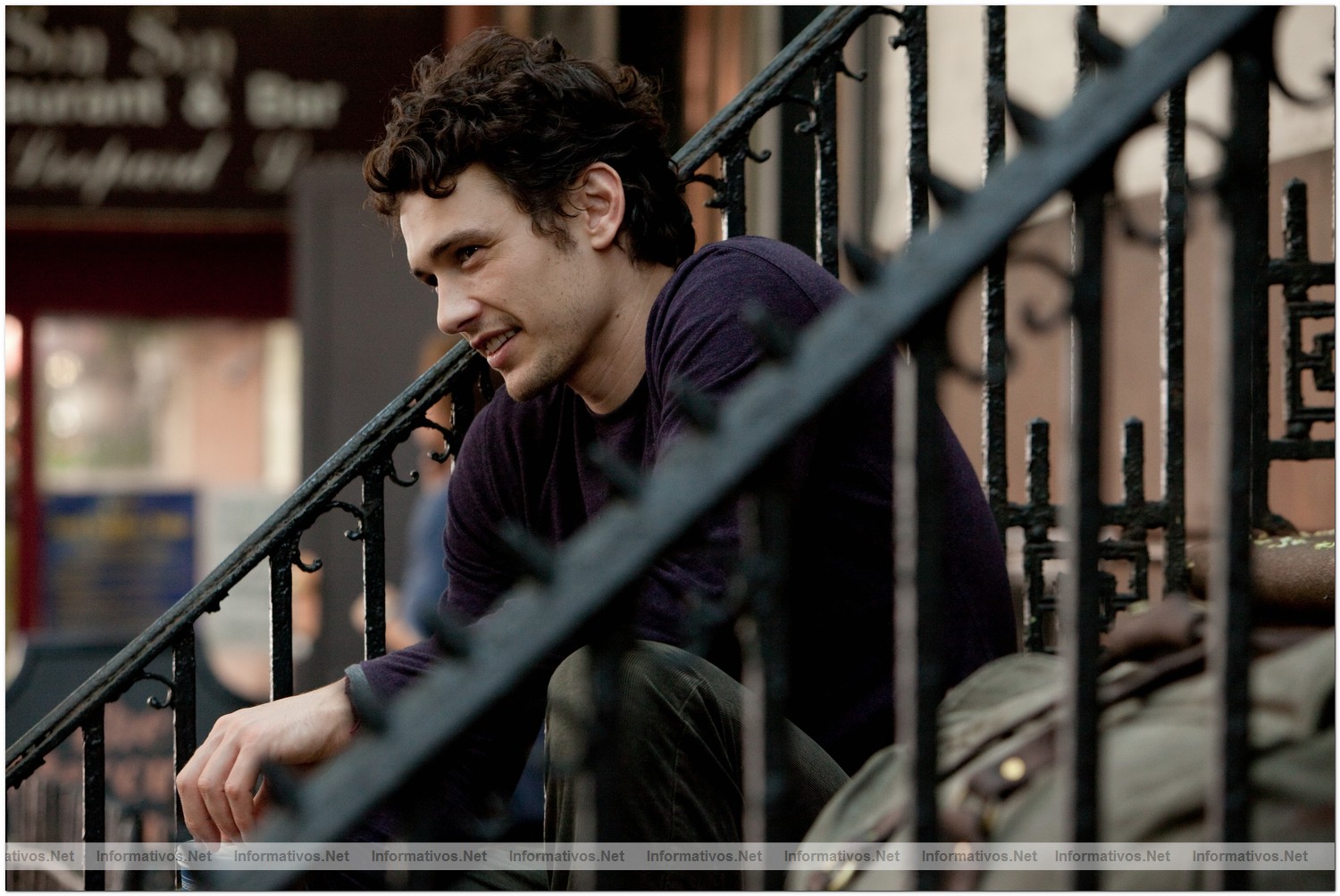 Fotograma de ''Eat Pray Love (Come Reza Ama)'' basada en el best seller hom�nimo de la escritora y periodista Elizabeth Gilbert. James Franco "David Piccolo"