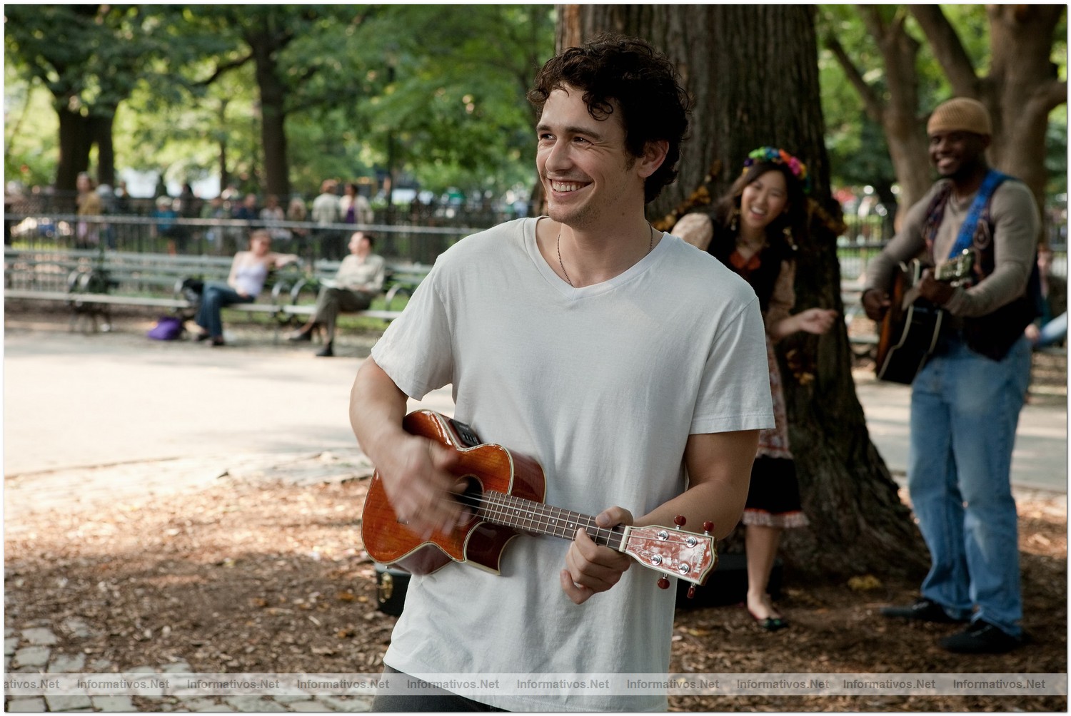 Fotograma de ''Eat Pray Love (Come Reza Ama)'' basada en el best seller hom�nimo de la escritora y periodista Elizabeth Gilbert. James Franco "David Piccolo"