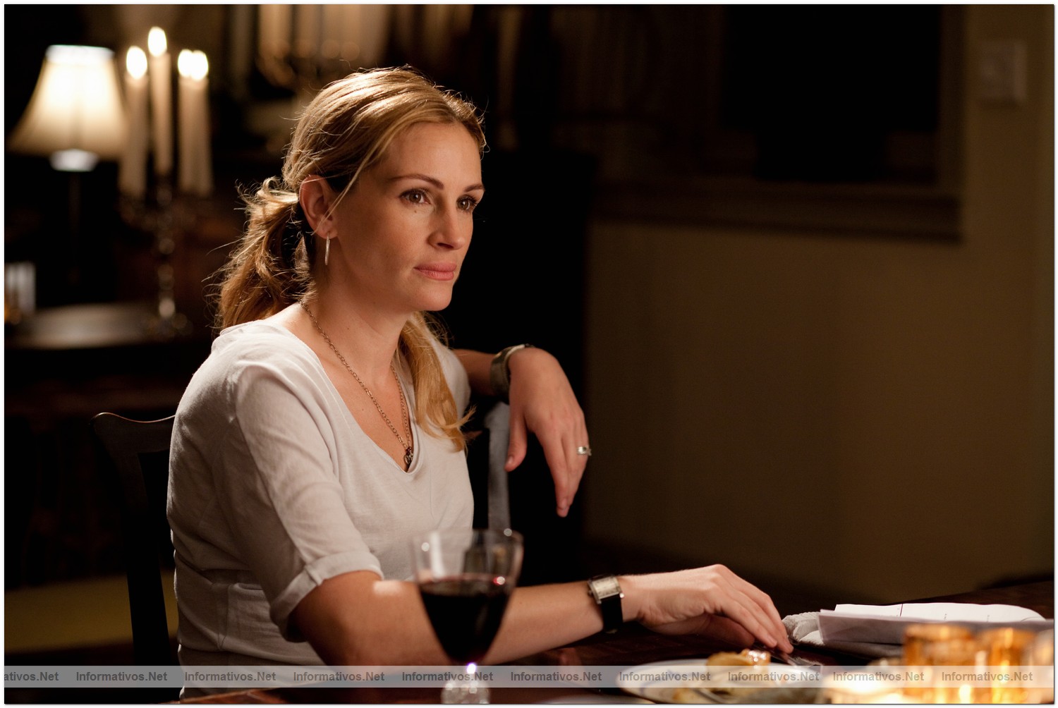 Fotograma de ''Eat Pray Love (Come Reza Ama)'' basada en el best seller hom�nimo de la escritora y periodista Elizabeth Gilbert: Julia Roberts