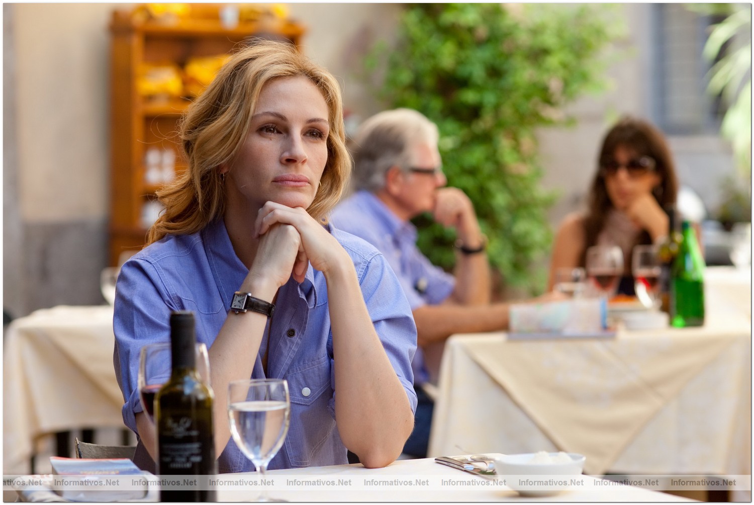 Fotograma de ''Eat Pray Love (Come Reza Ama)'' basada en el best seller hom�nimo de la escritora y periodista Elizabeth Gilbert: Julia Roberts