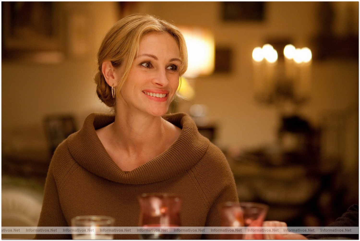 Fotograma de ''Eat Pray Love (Come Reza Ama)'' basada en el best seller hom�nimo de la escritora y periodista Elizabeth Gilbert: Julia Roberts
