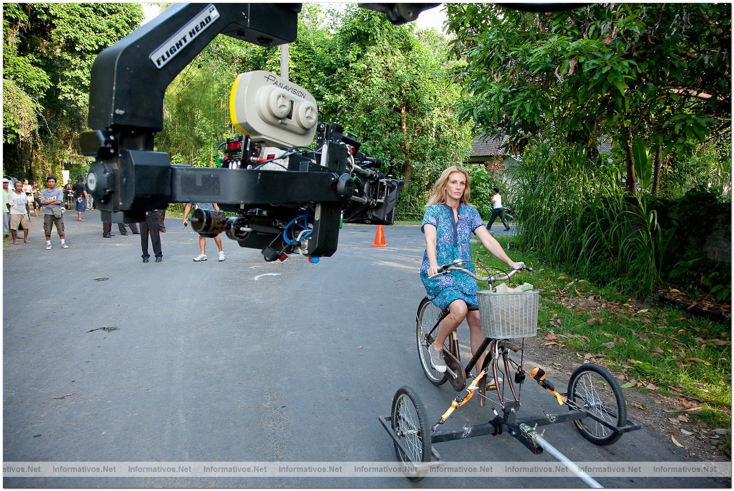 Makingof de ''Eat Pray Love (Come Reza Ama)'' basada en el best seller hom�nimo de la escritora y periodista Elizabeth Gilbert