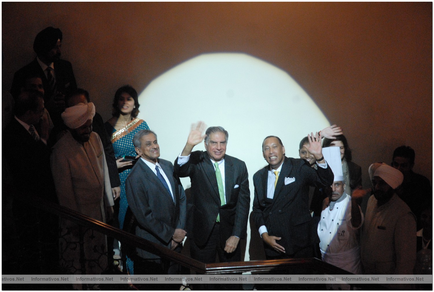 The Taj Mahal Palace, Mumbai.- Mr Ratan N Tata, Chairman,IHCL, Mr R K Krishnakumar, Vice Chairman, IHCL and Mr Raymond N Bickson, MD and CEO, IHCL