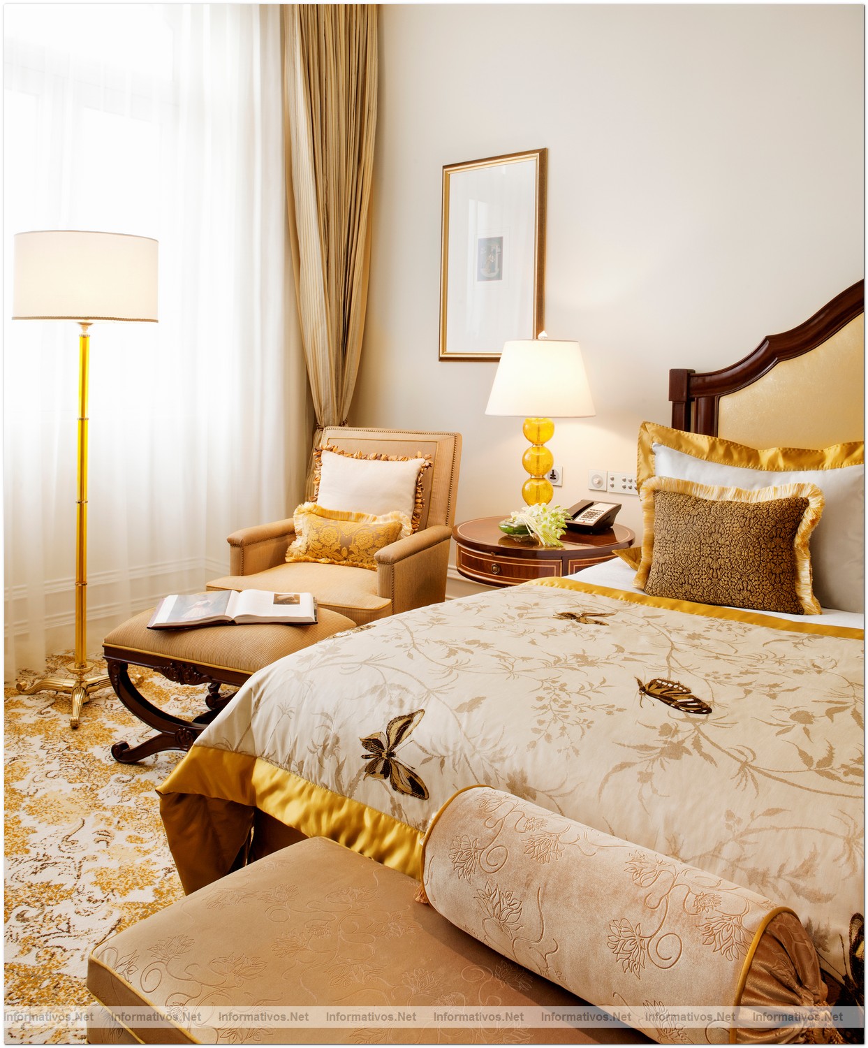The Taj Mahal Palace, Mumbai. Executive Suit
