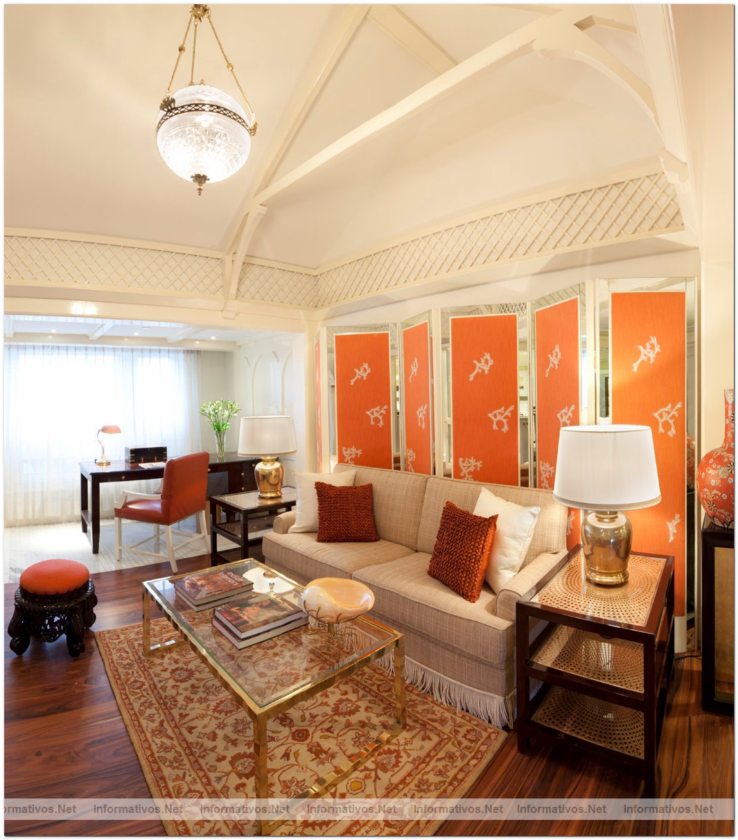 The Taj Mahal Palace, Mumbai. Coral suite