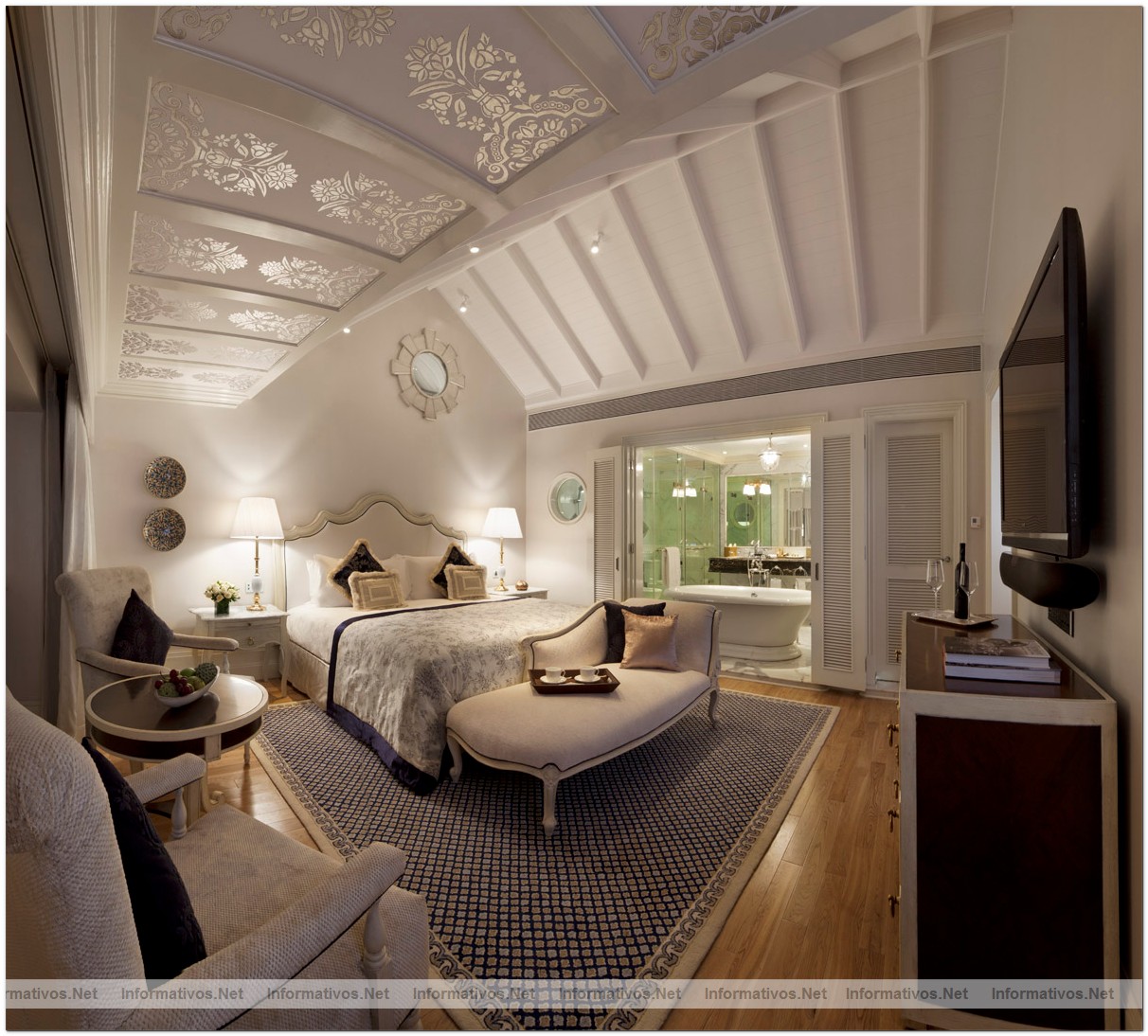 The Taj Mahal Palace, Mumbai. Seagull Suite