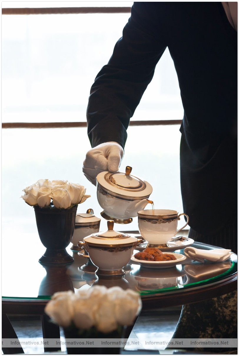 The Taj Mahal Palace, Mumbai. Tea at the Lounge