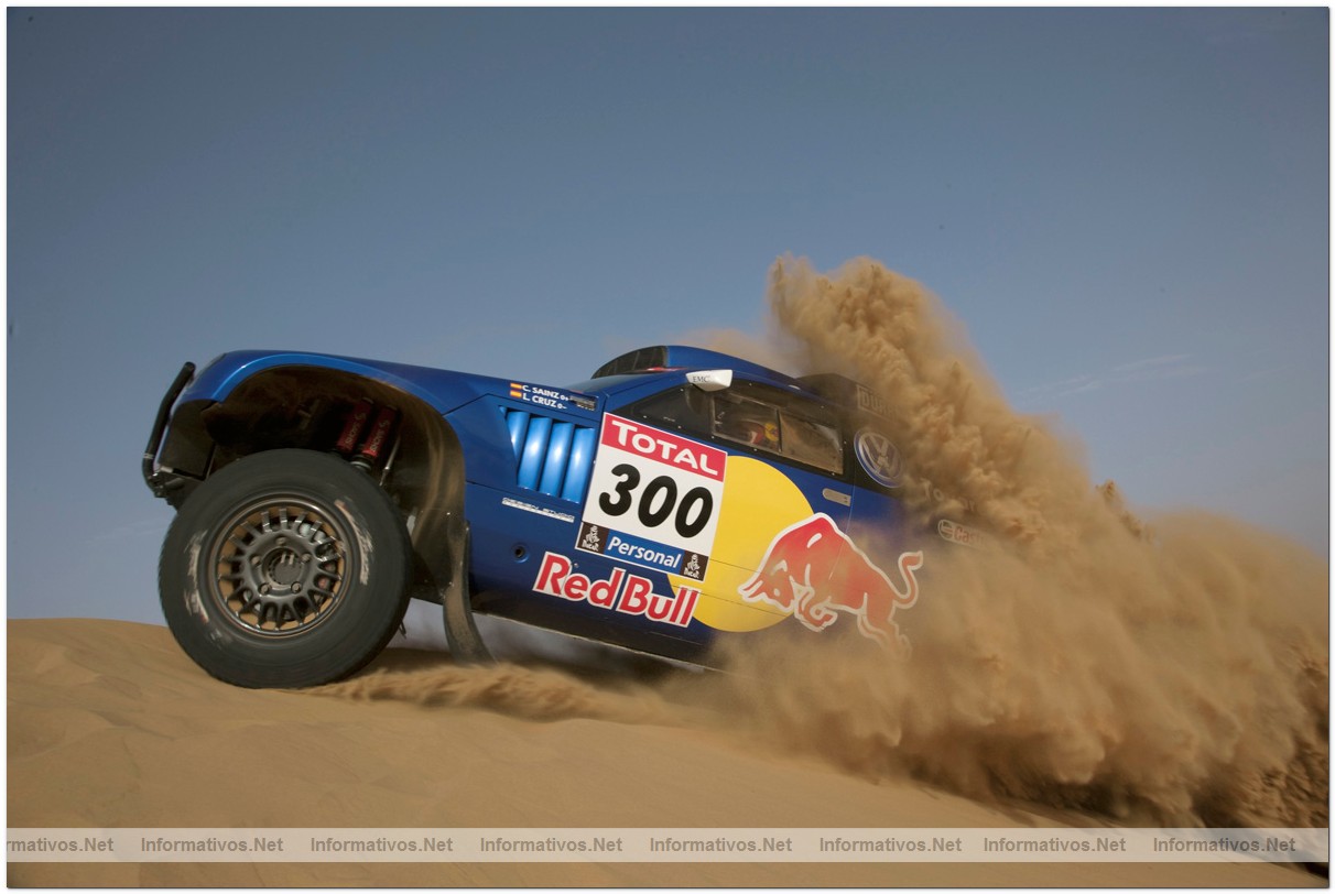 Marruecos, 21/08/2010.- Primeras im�genes del nuevo Race Touareg 3