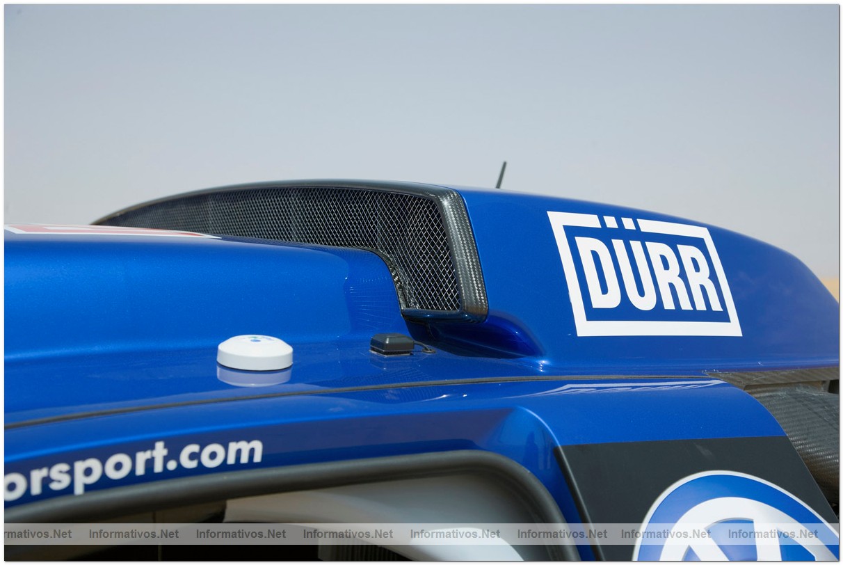 Marruecos, 21/08/2010.- Primeras im�genes del nuevo Race Touareg 3