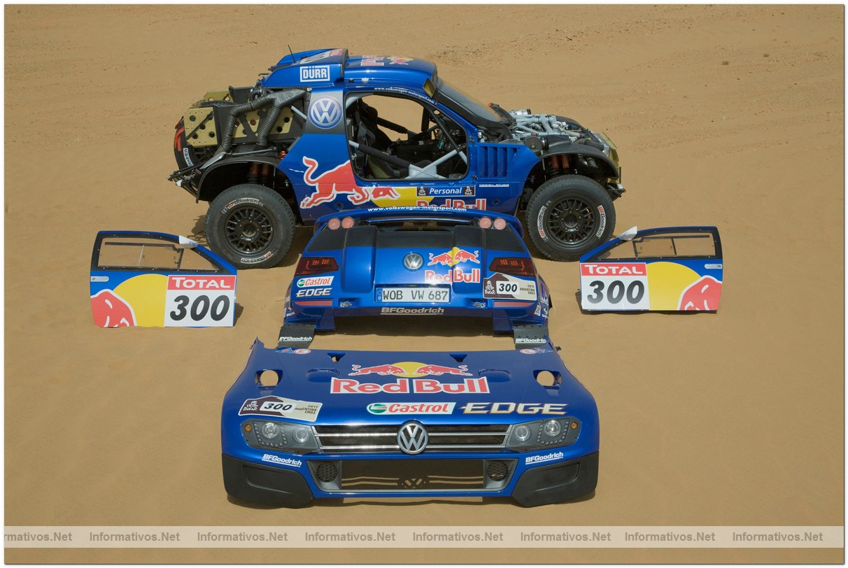 Marruecos, 21/08/2010.- Primeras im�genes del nuevo Race Touareg 3