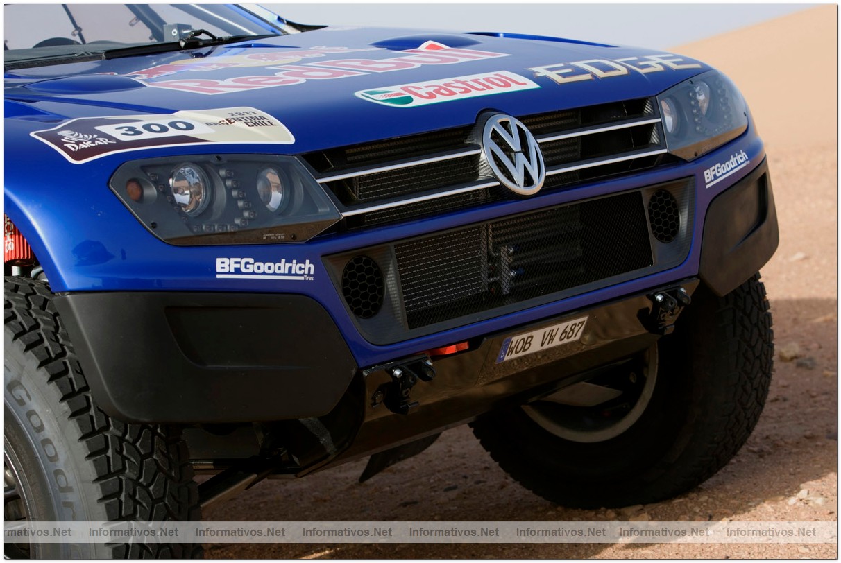 Marruecos, 21/08/2010.- Primeras im�genes del nuevo Race Touareg 3