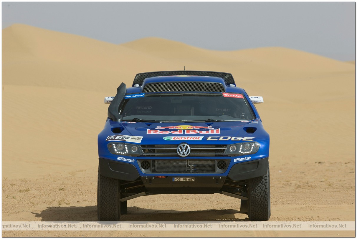 Marruecos, 21/08/2010.- Primeras im�genes del nuevo Race Touareg 3