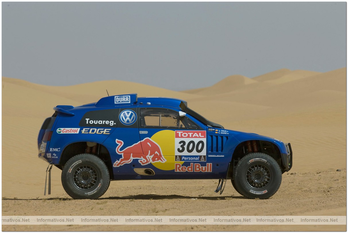 Marruecos, 21/08/2010.- Primeras im�genes del nuevo Race Touareg 3