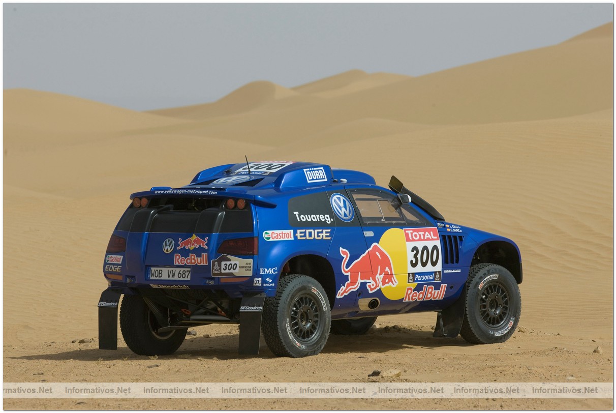Marruecos, 21/08/2010.- Primeras im�genes del nuevo Race Touareg 3