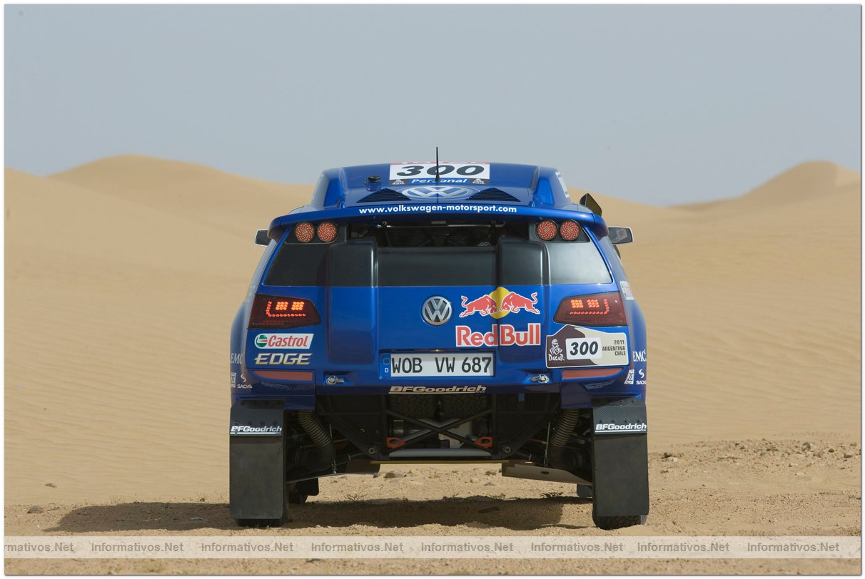 Marruecos, 21/08/2010.- Primeras im�genes del nuevo Race Touareg 3