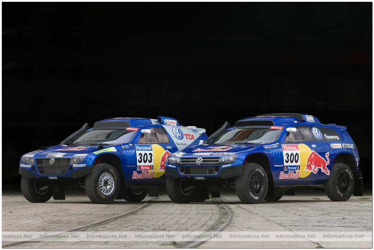 Marruecos, 21/08/2010.- Primeras im�genes del nuevo Race Touareg 3