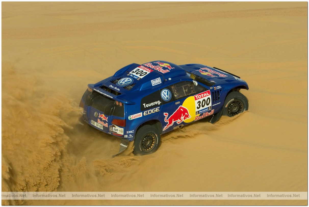 Marruecos, 21/08/2010.- Primeras im�genes del nuevo Race Touareg 3