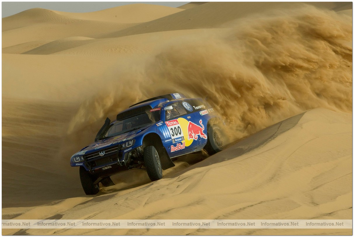 Marruecos, 21/08/2010.- Primeras im�genes del nuevo Race Touareg 3