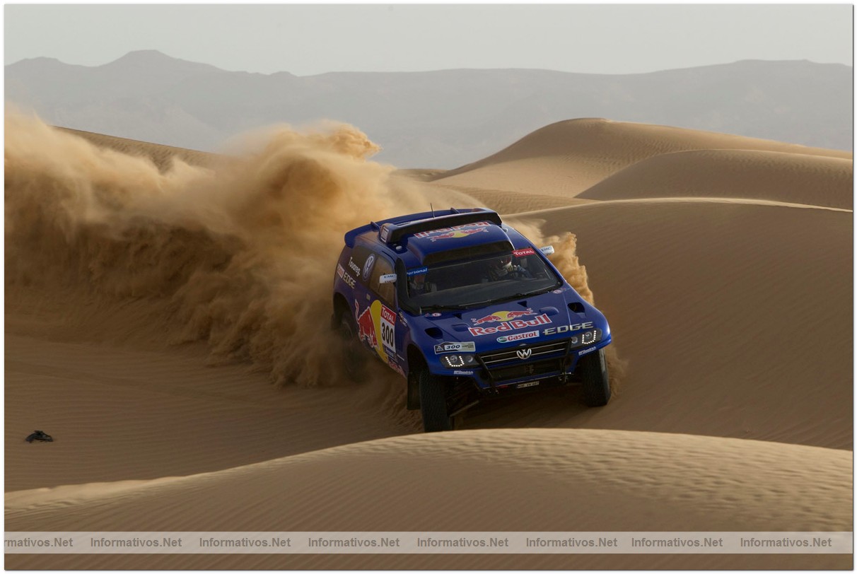 Marruecos, 21/08/2010.- Primeras im�genes del nuevo Race Touareg 3