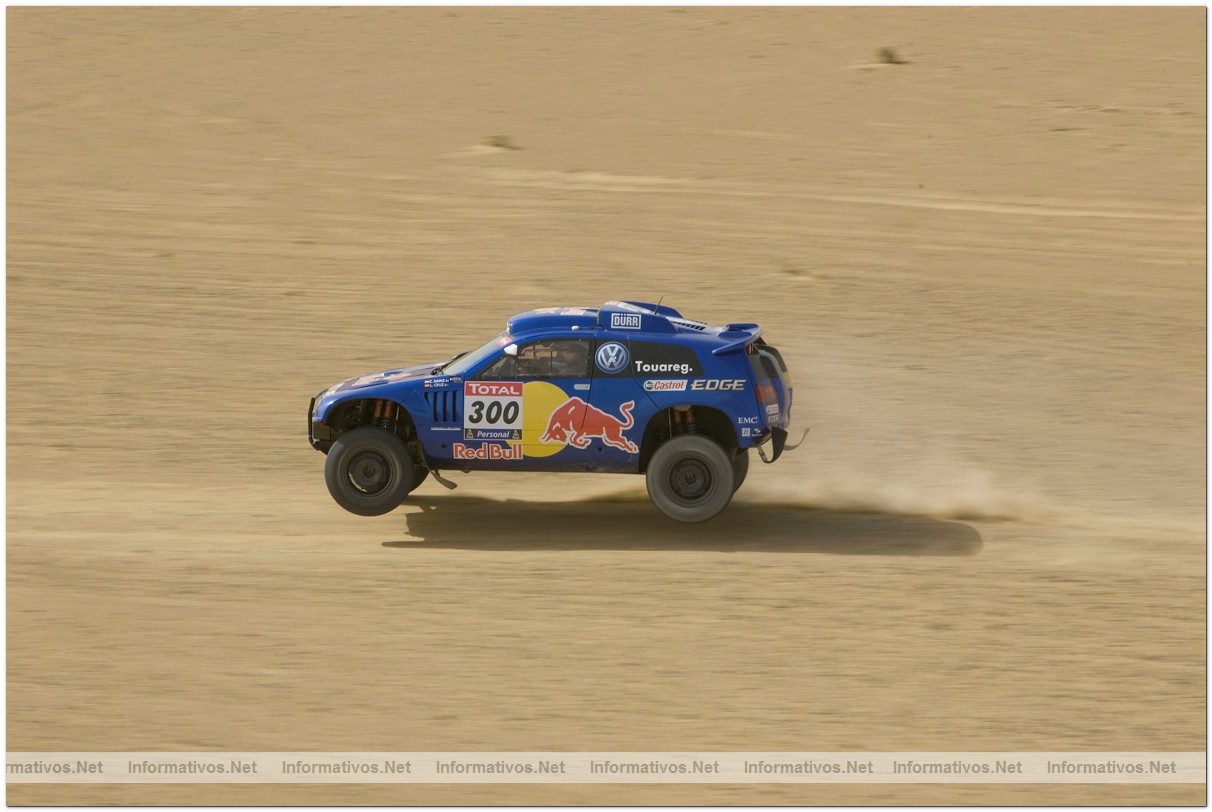 Marruecos, 21/08/2010.- Primeras im�genes del nuevo Race Touareg 3