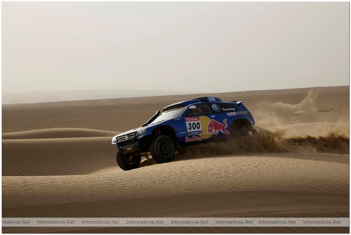 Marruecos, 21/08/2010.- Primeras im�genes del nuevo Race Touareg 3